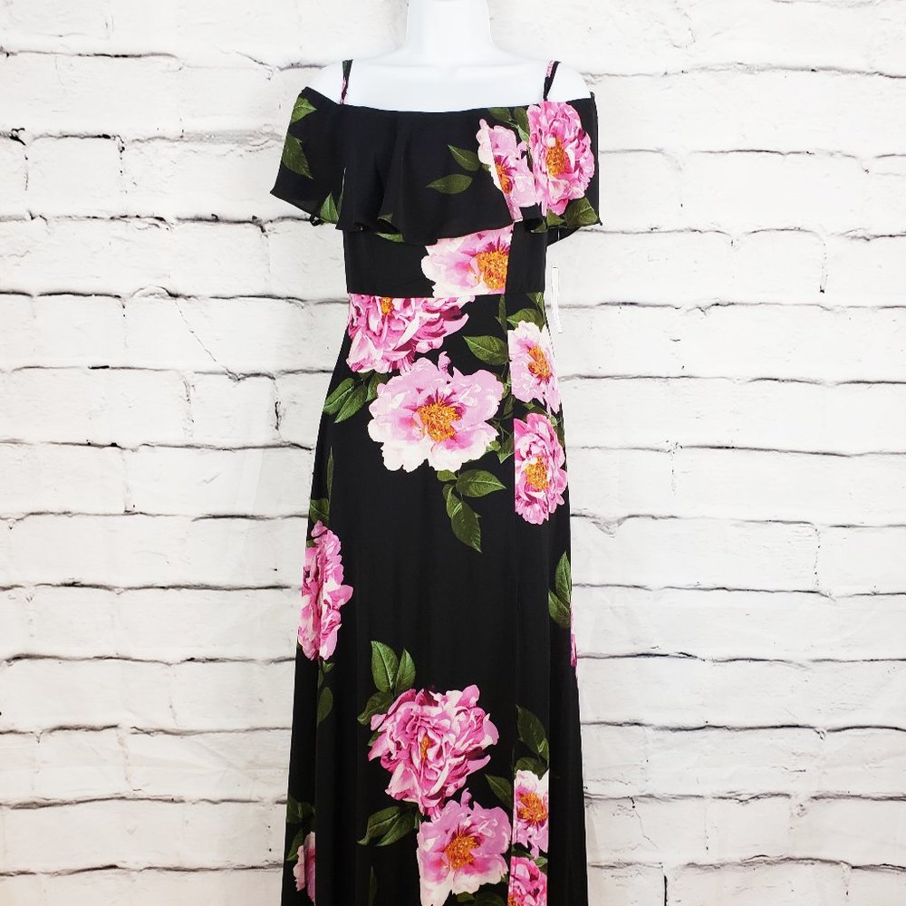 Premier Amour Off Shoulder Maxi Dress Sz 10